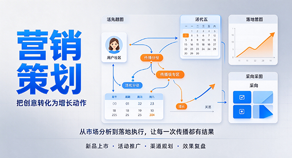 崇义县营销策划